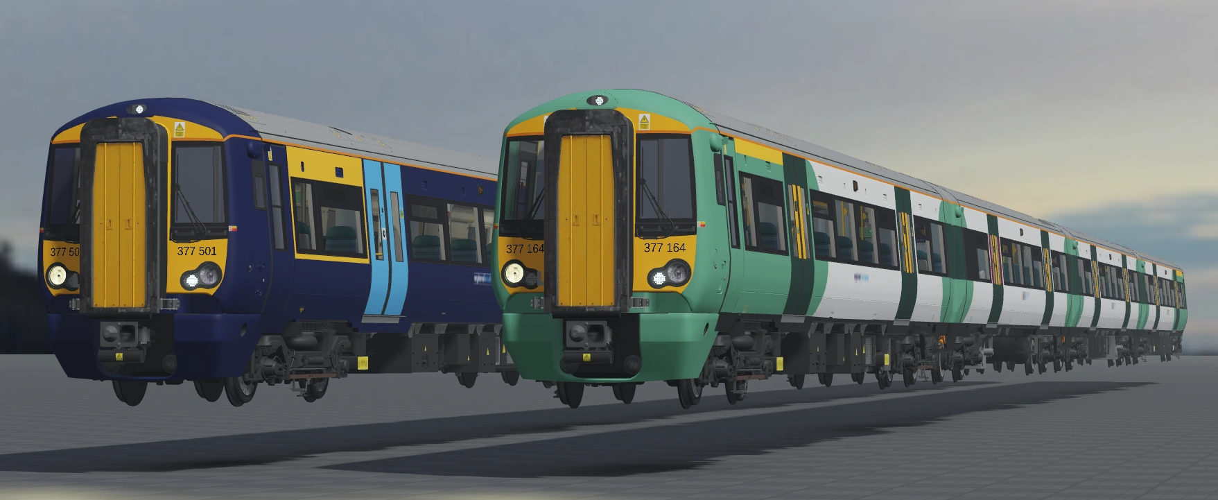 Class 377 | Grand Continental Railways Wiki | Fandom