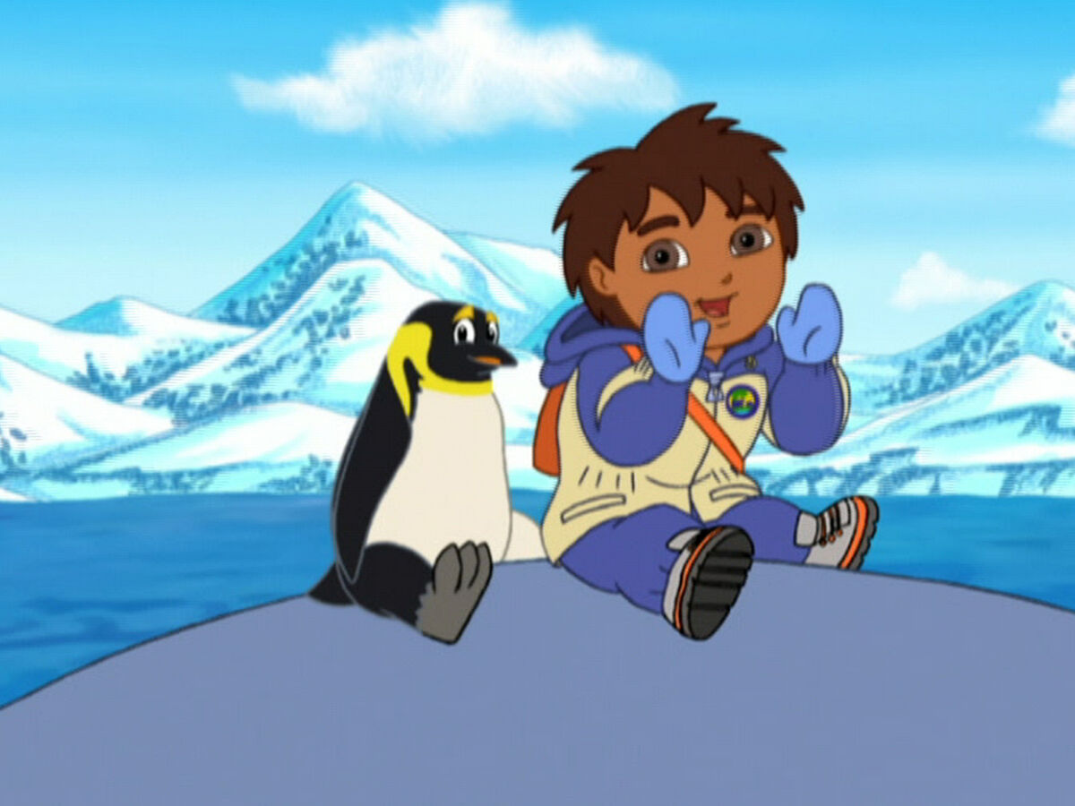 Pepito's Penguin School | Go, Diego, Go! Wiki | Fandom