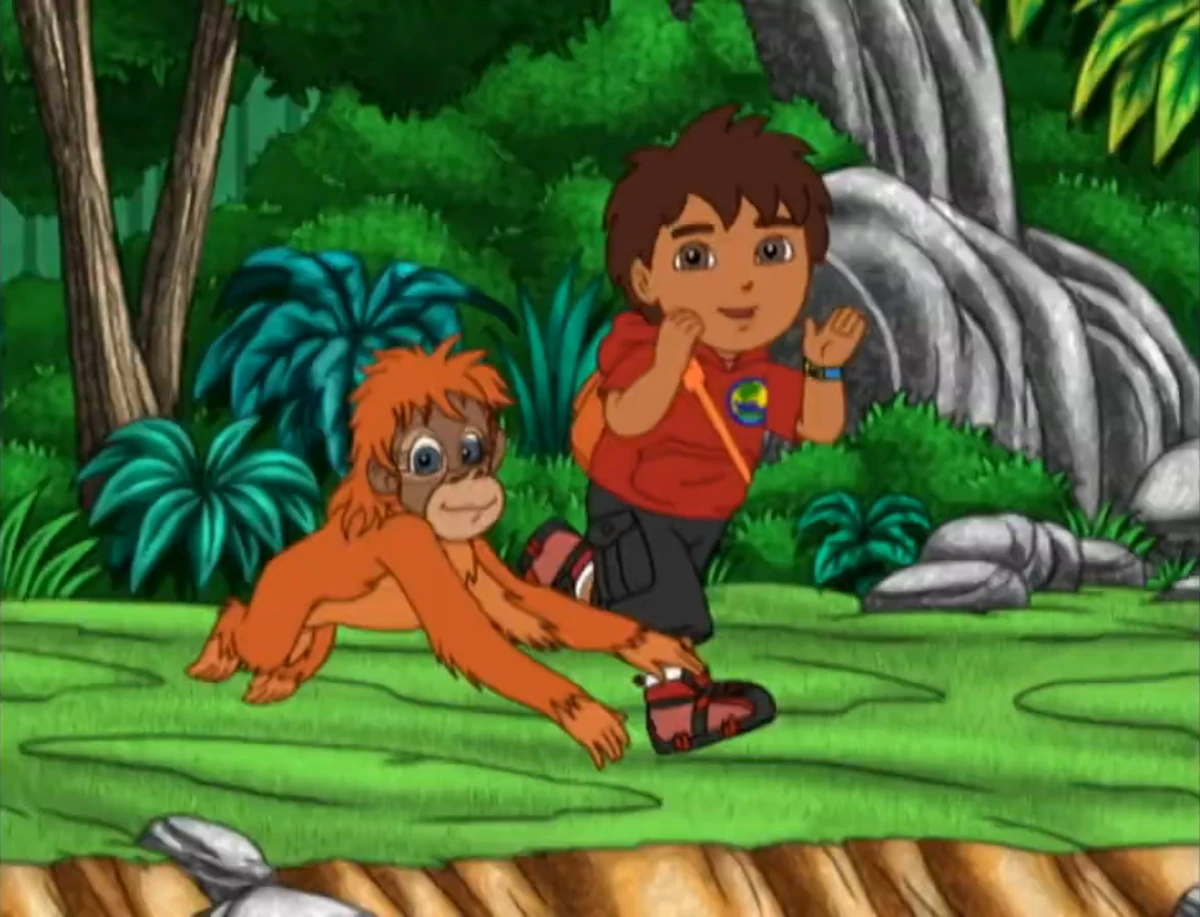 Diego's Orangutan Rescue | Go, Diego, Go! Wiki | Fandom
