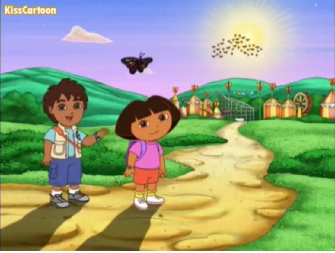 CategoryEpisodes where the Bobo Brothers are absent Go, Diego, Go