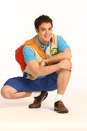 Richie Portela as Diego in the Go, Diego Go! Live