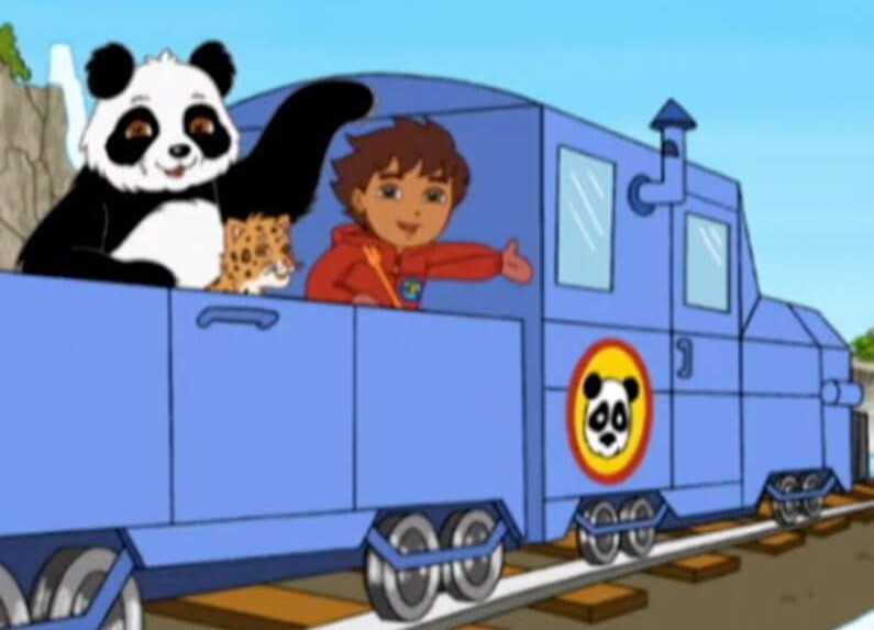 All Aboard the Giant Panda Express! | Go, Diego, Go! Wiki | Fandom