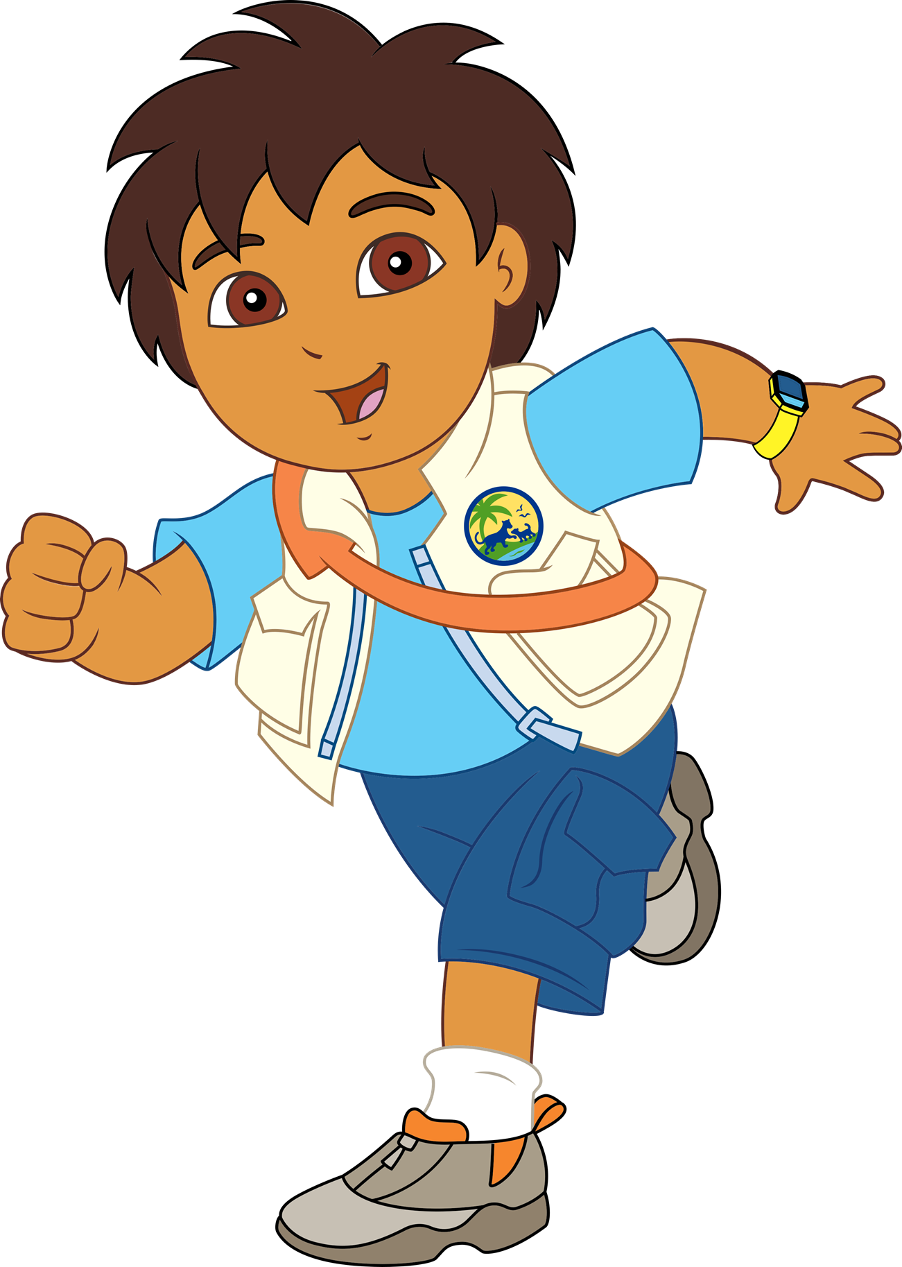 Go Diego Go