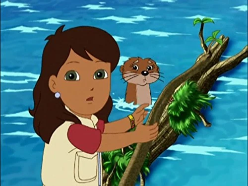 go diego go diego and alicia save the otters