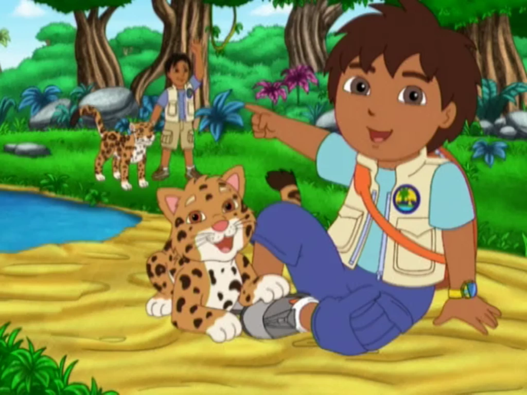 Baby Jaguar To The Rescue Go Diego Go Wiki Fandom