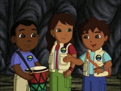 go diego go african safari rescue