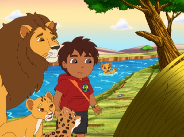 Welcome Home, Lion Cub! | Go, Diego, Go! Wiki | Fandom