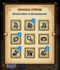 Adventure Artifacts