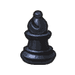 Black Chess Bishop Samuel