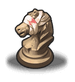 Injured Chess Piece