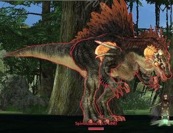 Spinosaurus Sword Of The New World The Granado Espada Wiki Fandom