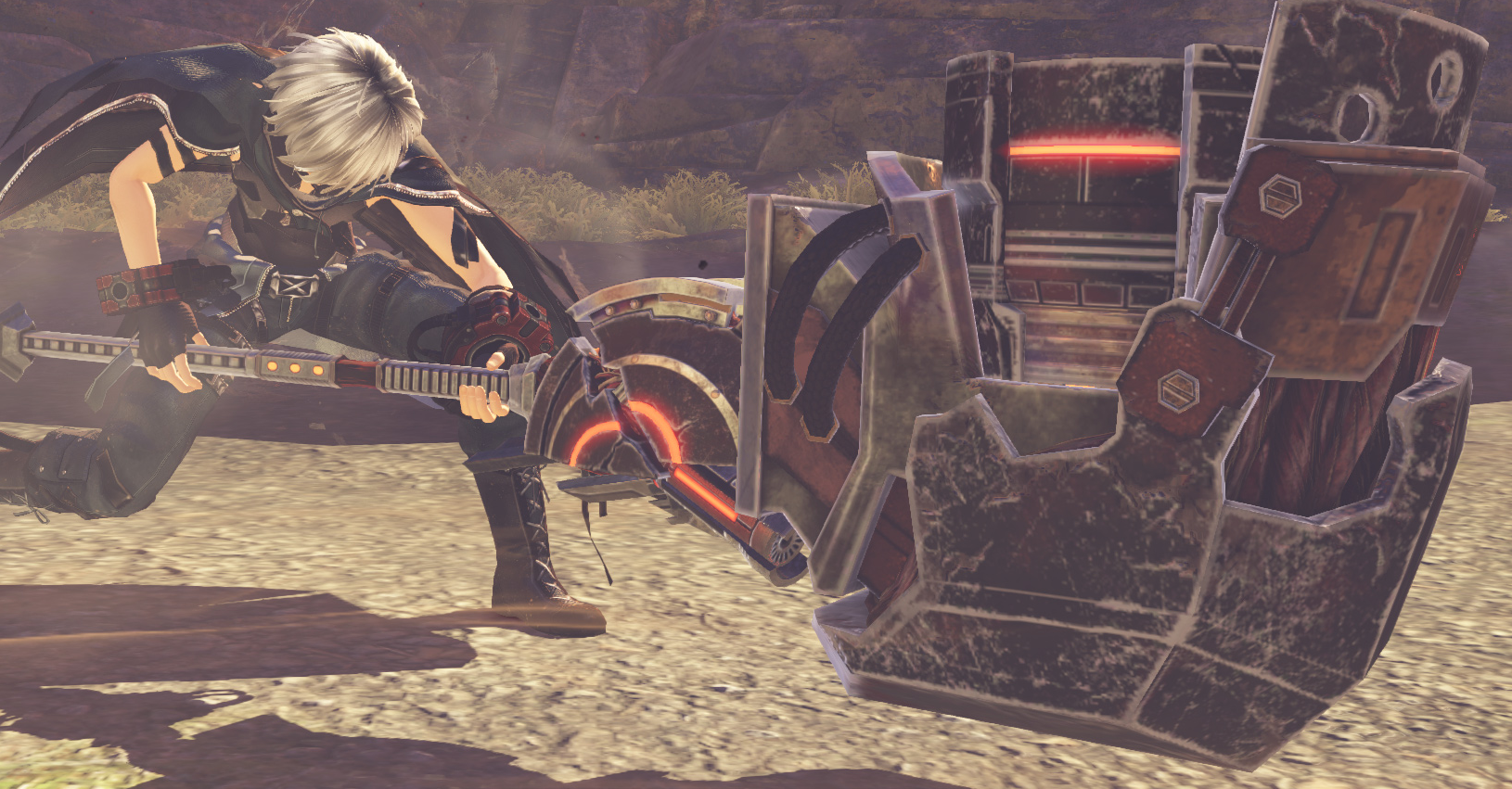 Boost Hammer | God Eater 3 Wiki | Fandom