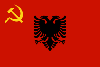 FLAG ALB democratic government socialism