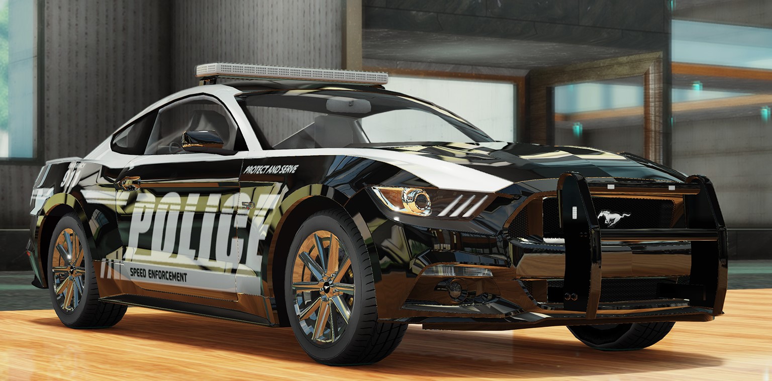 Ford Mustang Police, Gear.Club Wiki