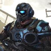 Gears of War 2 - Carmine