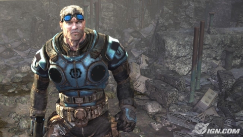 Damon S. Baird, Gears of War Wiki