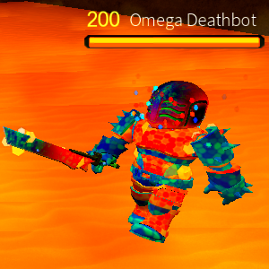 Omega Deathbot, Gears Online Roblox Wikia