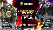 Knights NA Showdown 2