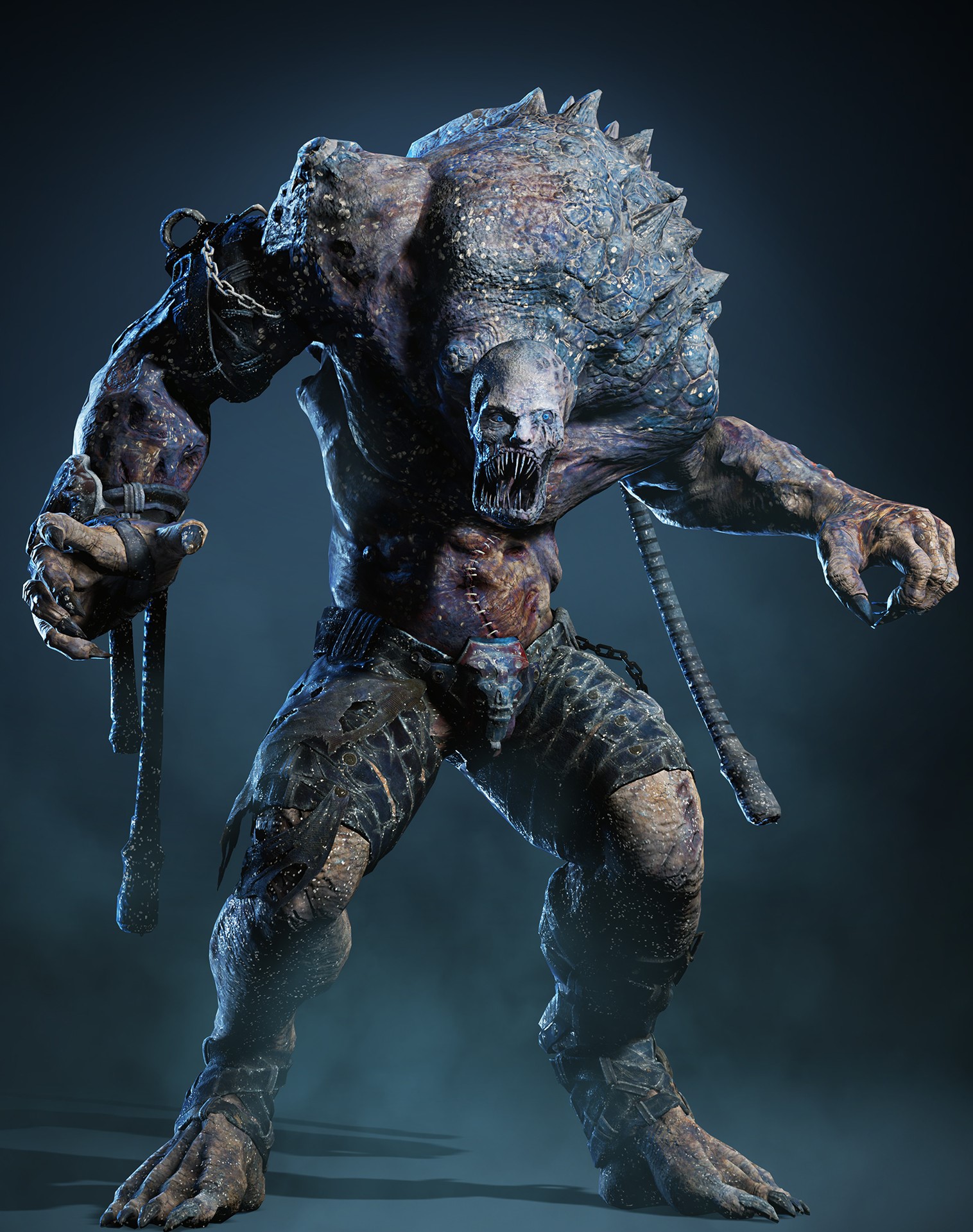 Gallery: Gears of War 2's Creepy New Creatures