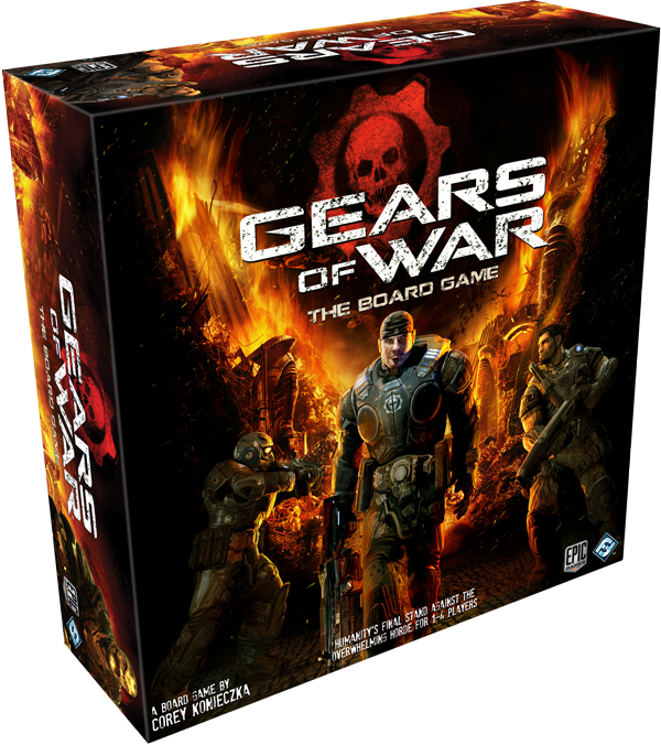 gerente Kosciuszko terciopelo Gears of War: The Board Game | GearsPedia | Fandom