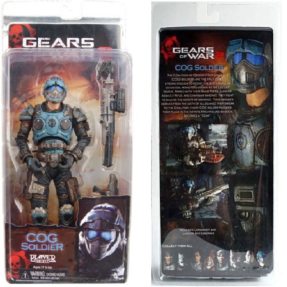 COG Soldier (Action Figure) Series Three | Gears of War Wiki | Fandom