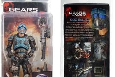 Palace Guard (Action Figure) Series Three | Gears of War Wiki | Fandom