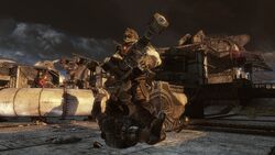 Gears of War 3: Screenshots from the Fenix Rising map pack