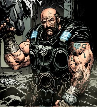 Gears of War 3 - Multiplayer Characters Legacy: Michael Barrick 