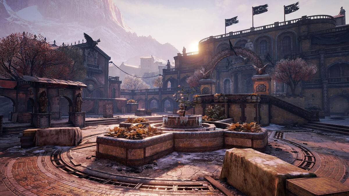 Thrashball (map), Gears of War Wiki