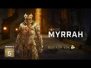 Reina Myrrah Heroica - Operación 5