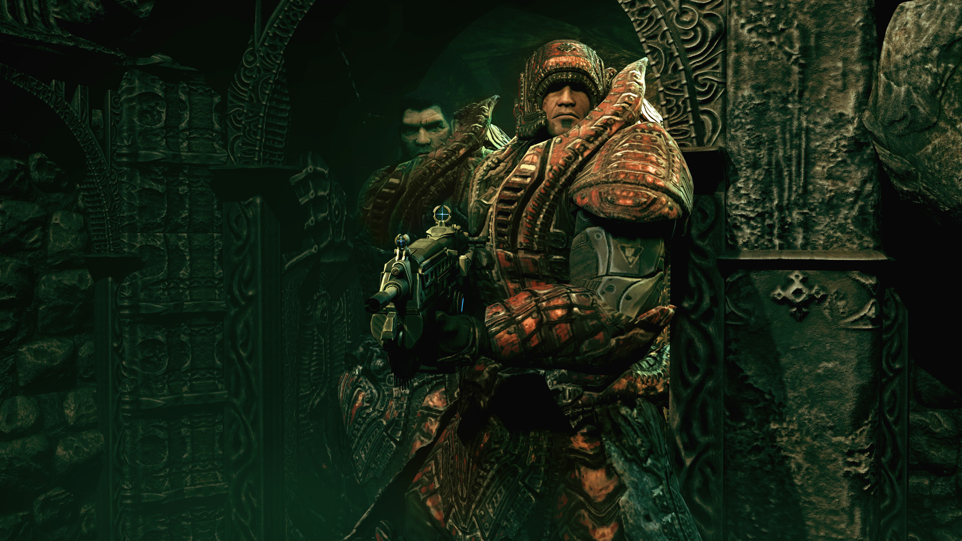 Gears of War 3: Screenshots from the Fenix Rising map pack