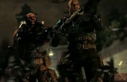 Gears of War 3 - Multiplayer Characters Legacy: Michael Barrick 