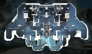 Icebound overhead map