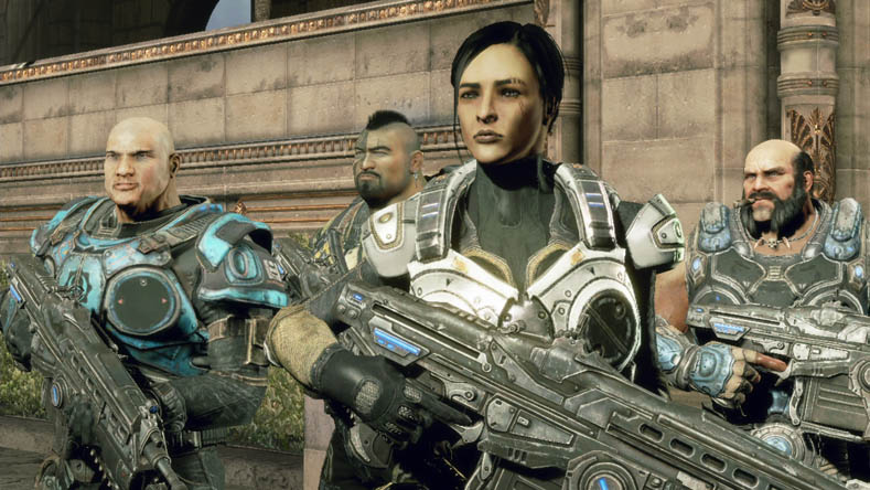 Gears 5 - Multiplayer Characters: Armored Barrick 