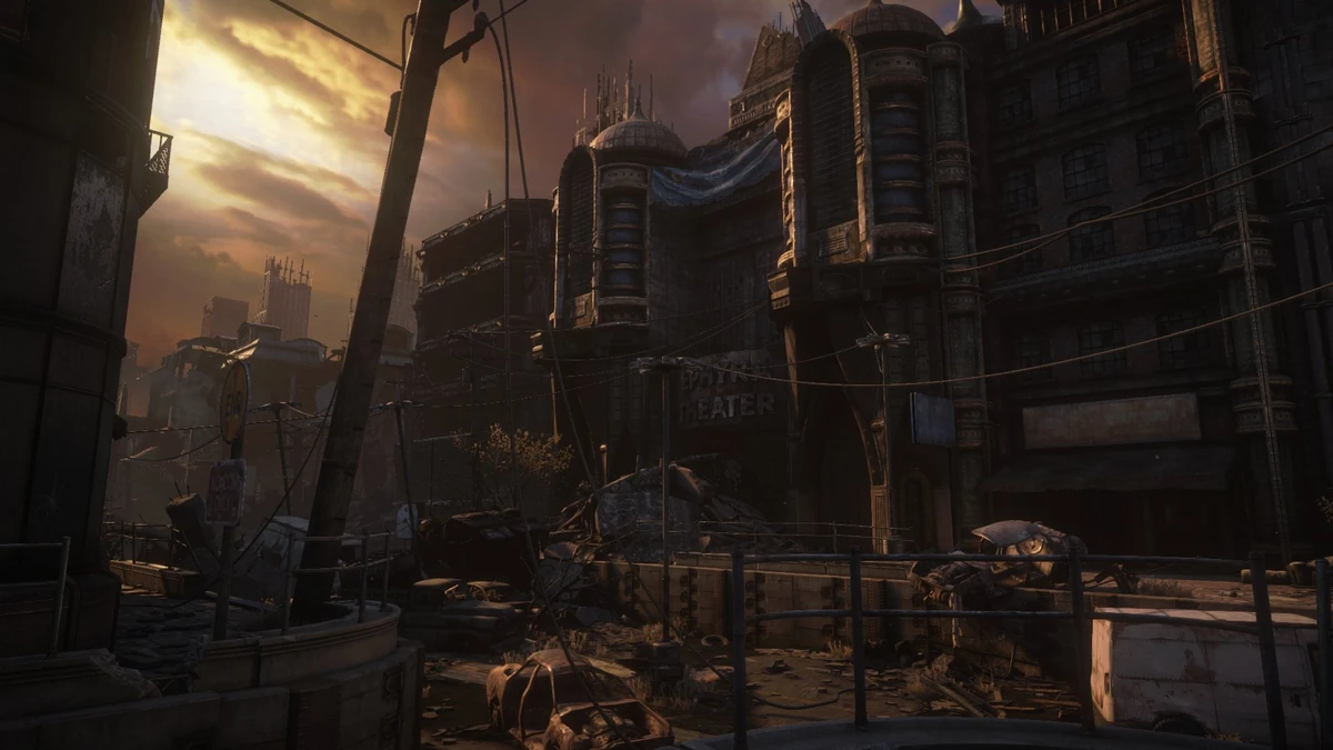Old Ephyra District Gears of War Wiki Fandom