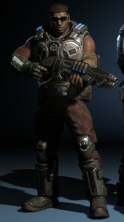 Delmont Walker, Gears of War Wiki