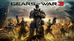 Gears 3 Expanded Cover Art