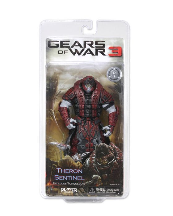 NECA Gears of War 3 Elite Theron Action Figure 