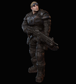 Damon S. Baird, Gears of War Wiki