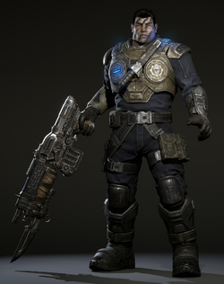 Dominic Santiago | Gears of War Wiki | Fandom