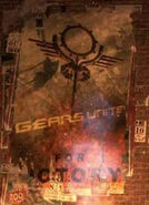 Gears United For Victory Poster