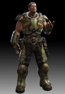 Render de Paduk en Gears of War: Judgment