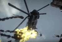 KR Two-Four is shot down outside the .