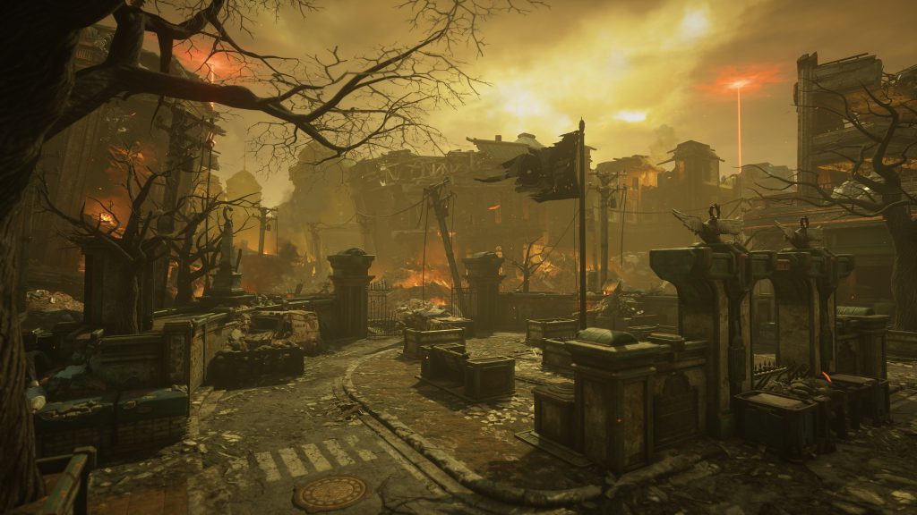 Ruins, Gears of War Wiki