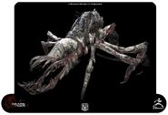 Arte conceptual del Sembrador en Gears of War 2