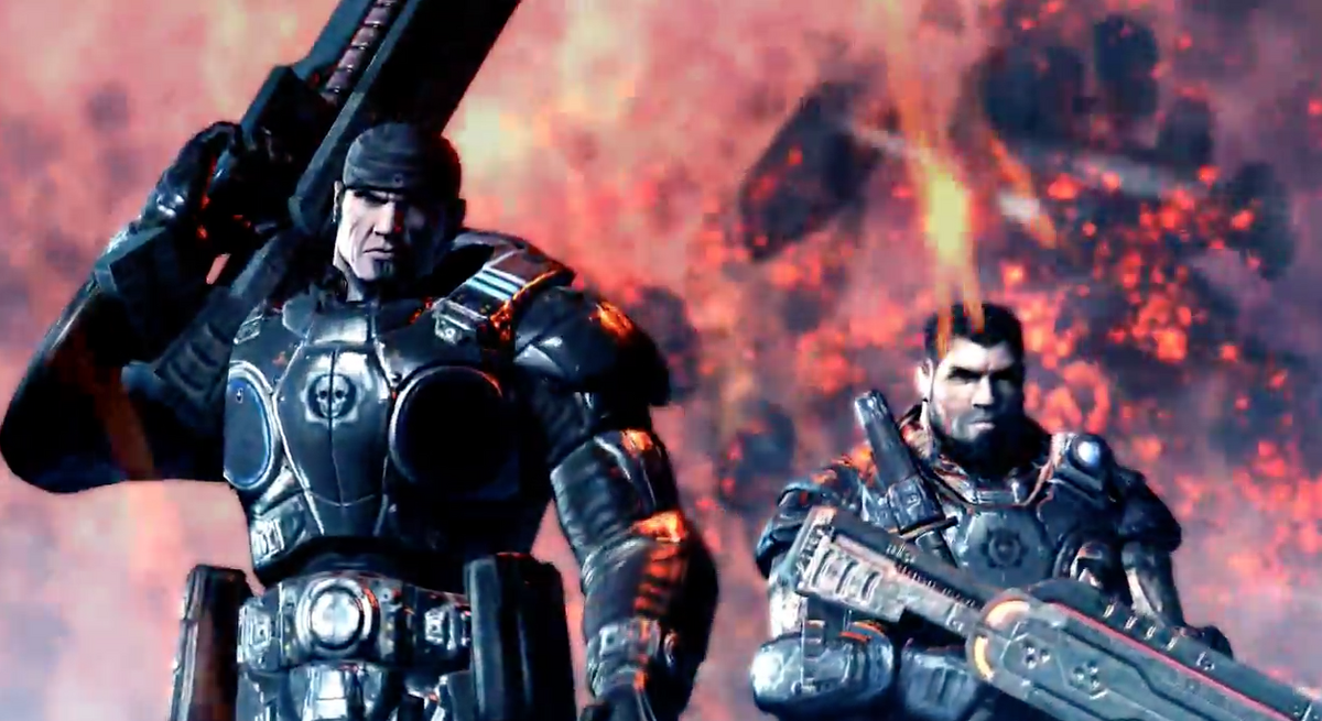 Gears of War: Ultimate Edition Review - GameSpot