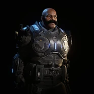 OnyxKeegan.jpg (180 KB) Keegan, wearing his Onyx Guard armor during his deployment to Galangi