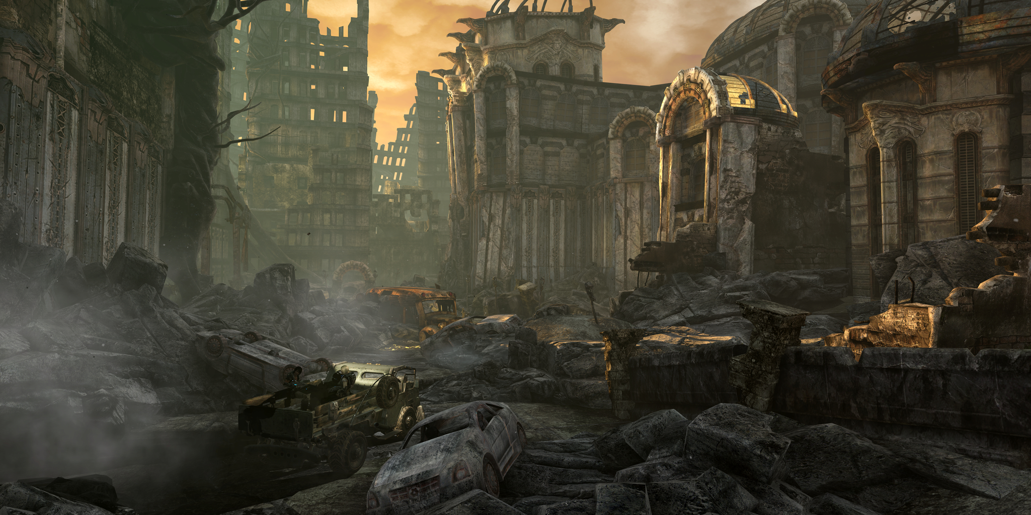 Ruins, Gears of War Wiki