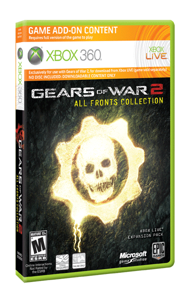 gears of war 2 xbox 360