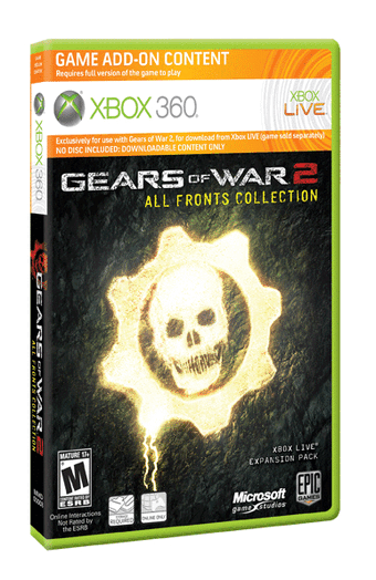 gears of war 2 all fronts collection